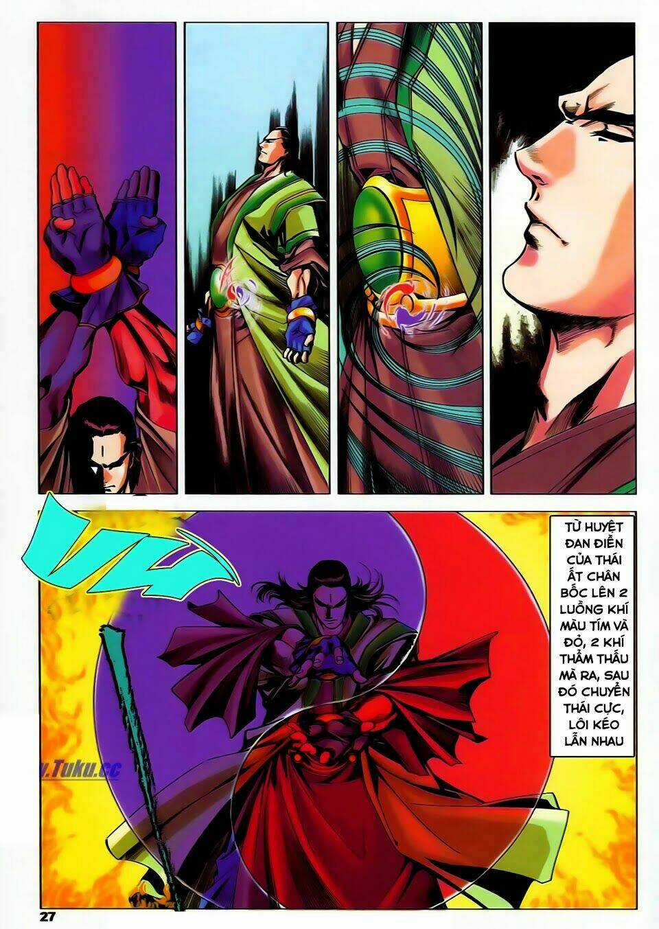 Lục Đạo Thiên Thư - Chapter 37 - Trang 27