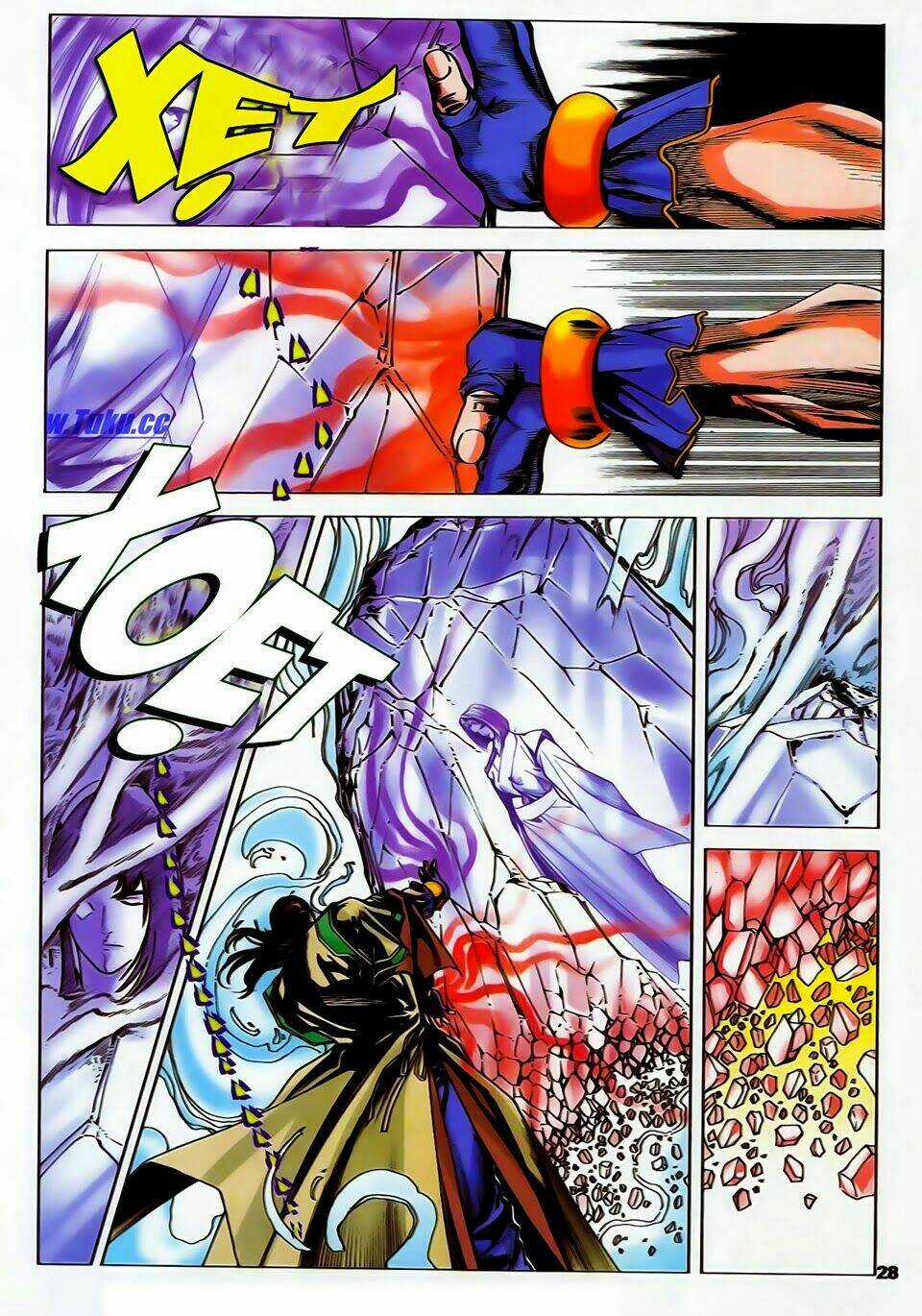 Lục Đạo Thiên Thư - Chapter 37 - Trang 28