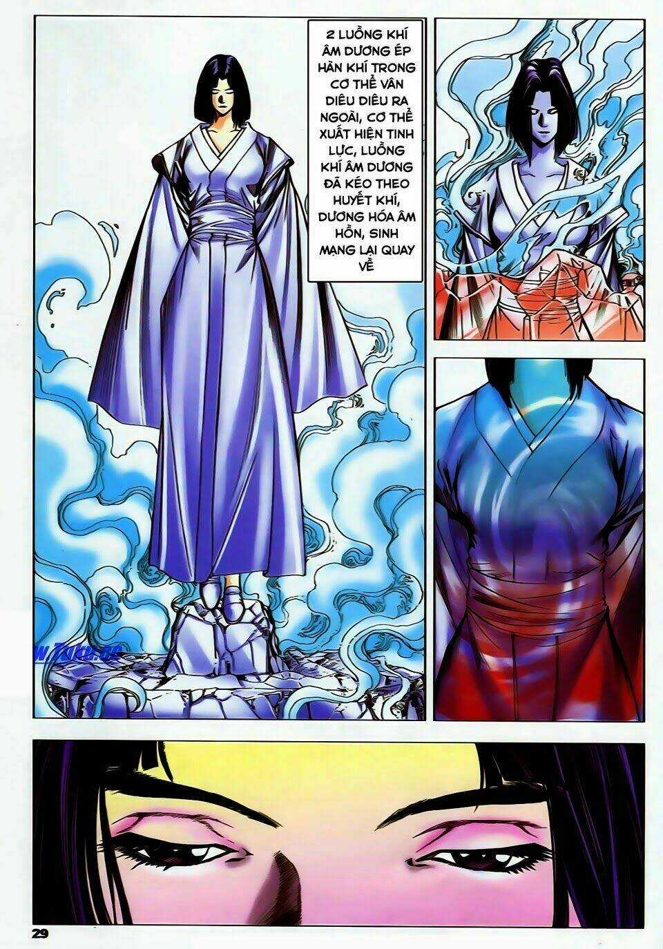 Lục Đạo Thiên Thư - Chapter 37 - Trang 29