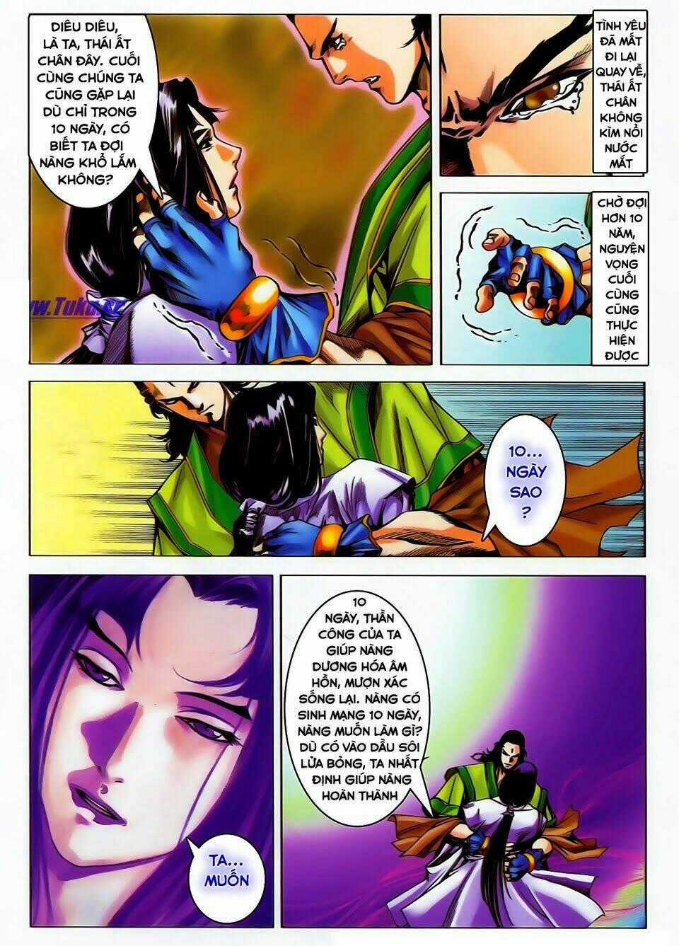 Lục Đạo Thiên Thư - Chapter 37 - Trang 30