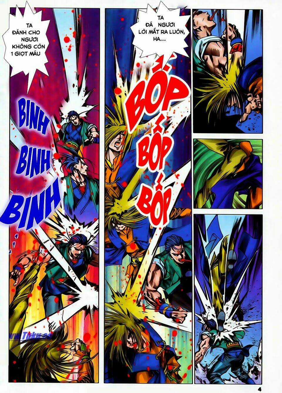Lục Đạo Thiên Thư - Chapter 37 - Trang 4