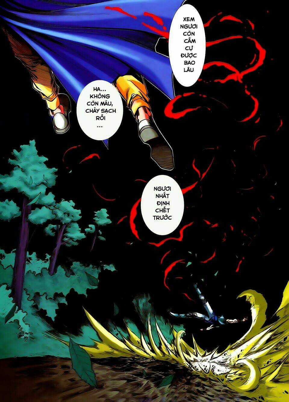 Lục Đạo Thiên Thư - Chapter 37 - Trang 5