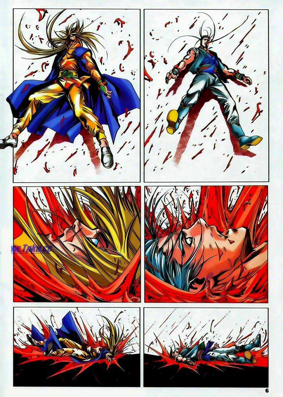 Lục Đạo Thiên Thư - Chapter 37 - Trang 6