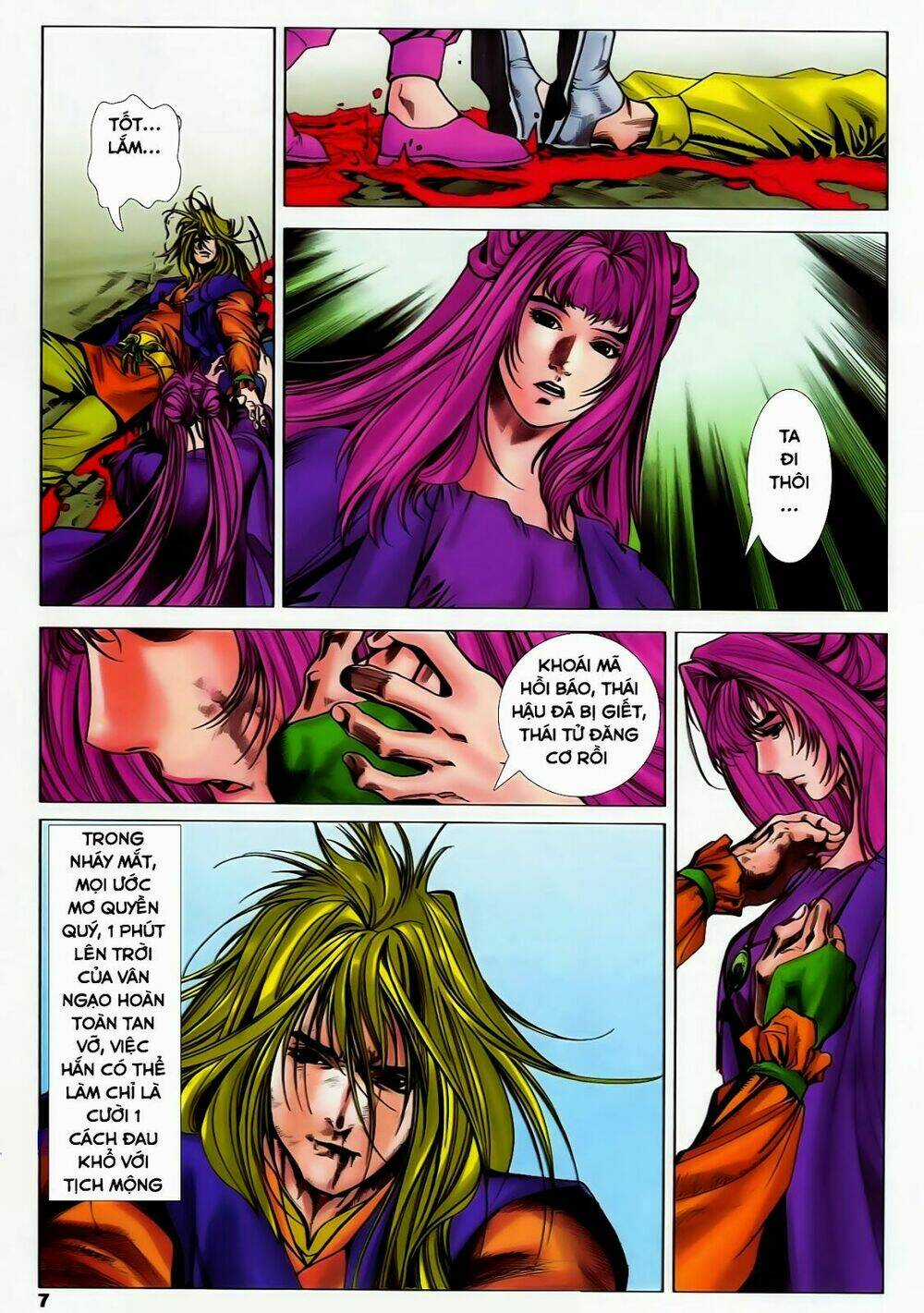 Lục Đạo Thiên Thư - Chapter 37 - Trang 7