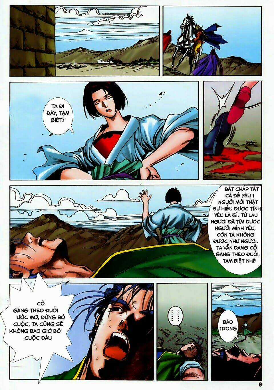 Lục Đạo Thiên Thư - Chapter 37 - Trang 8