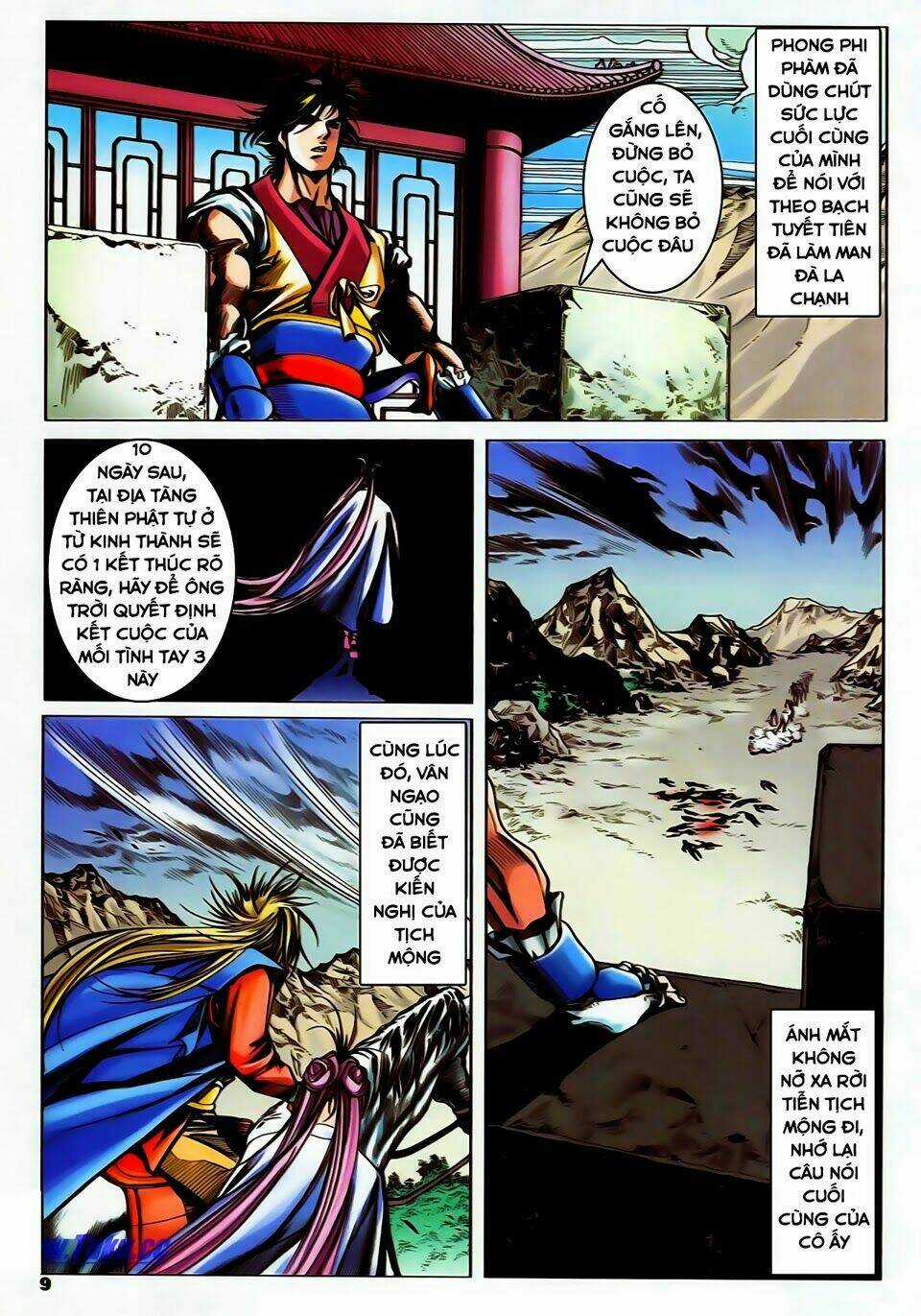 Lục Đạo Thiên Thư - Chapter 37 - Trang 9