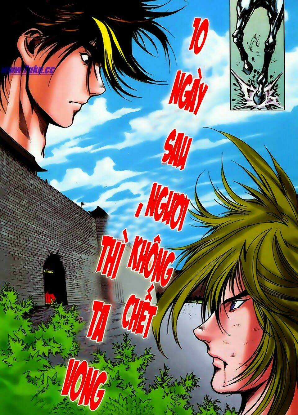 Lục Đạo Thiên Thư - Chapter 37 - Trang 10