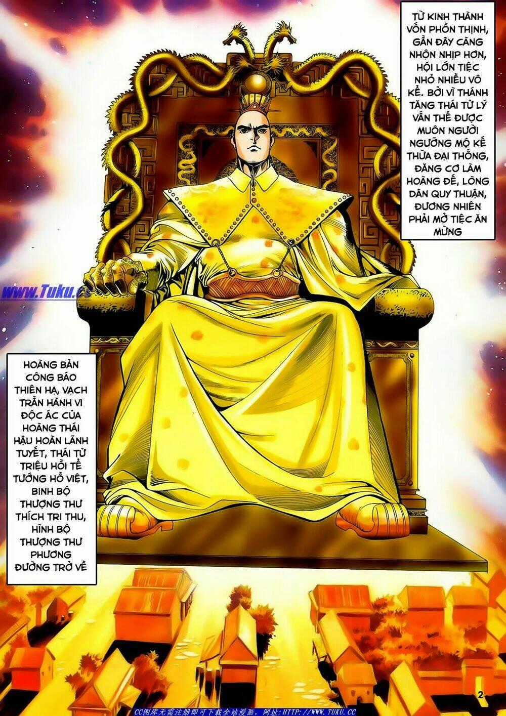 Lục Đạo Thiên Thư - Chapter 38 - Trang 2