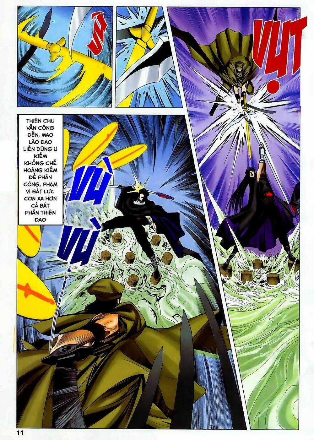 Lục Đạo Thiên Thư - Chapter 38 - Trang 11