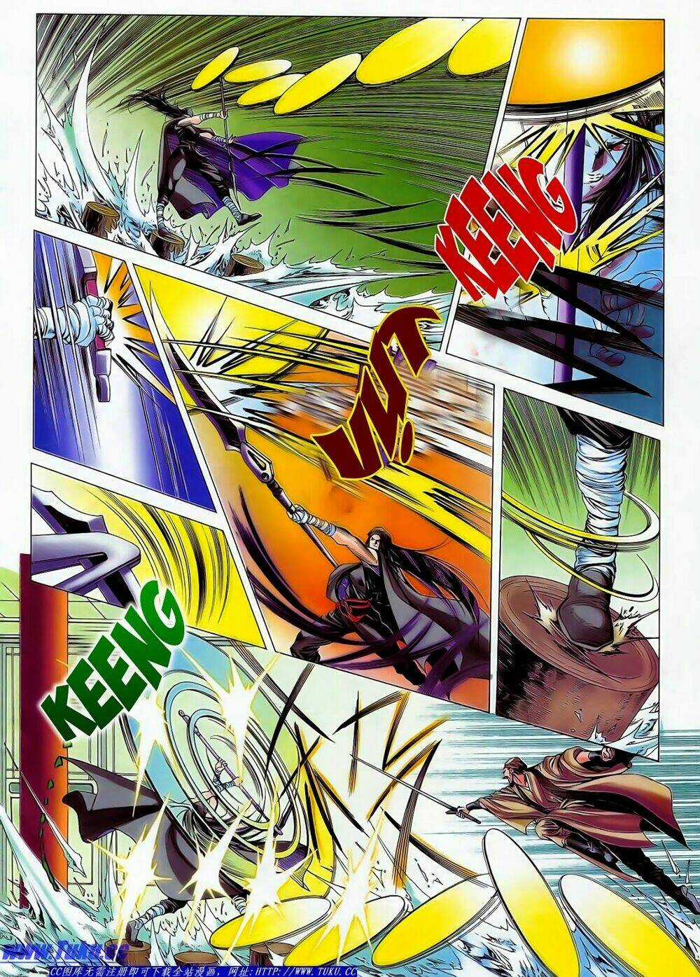 Lục Đạo Thiên Thư - Chapter 38 - Trang 12