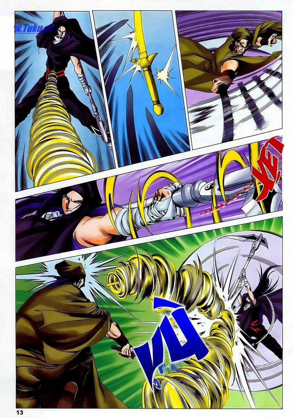 Lục Đạo Thiên Thư - Chapter 38 - Trang 13