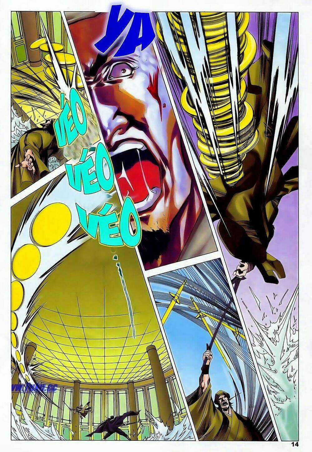 Lục Đạo Thiên Thư - Chapter 38 - Trang 14