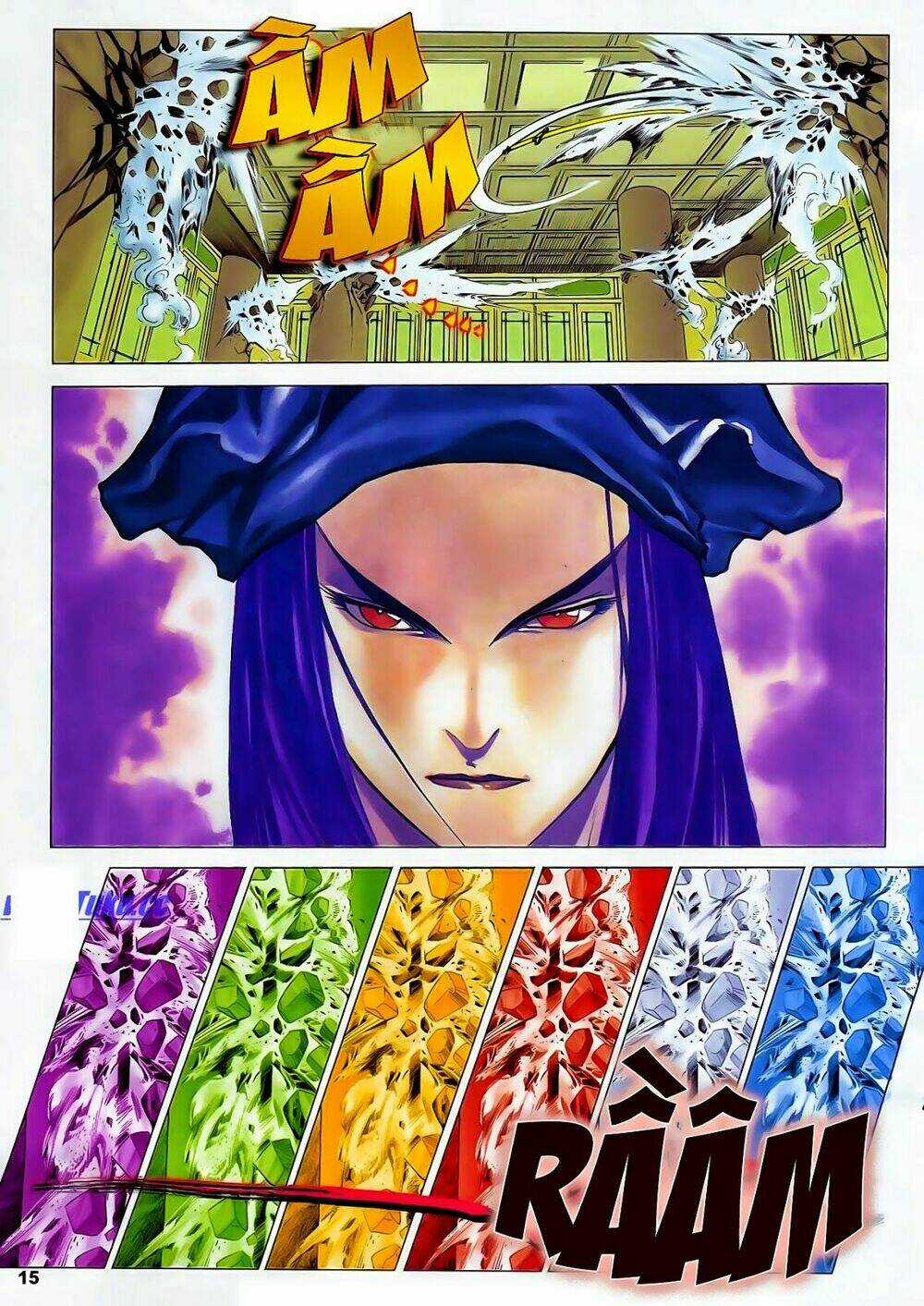 Lục Đạo Thiên Thư - Chapter 38 - Trang 15