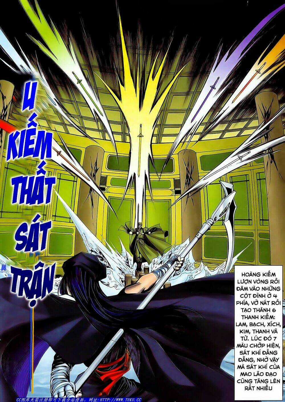 Lục Đạo Thiên Thư - Chapter 38 - Trang 16