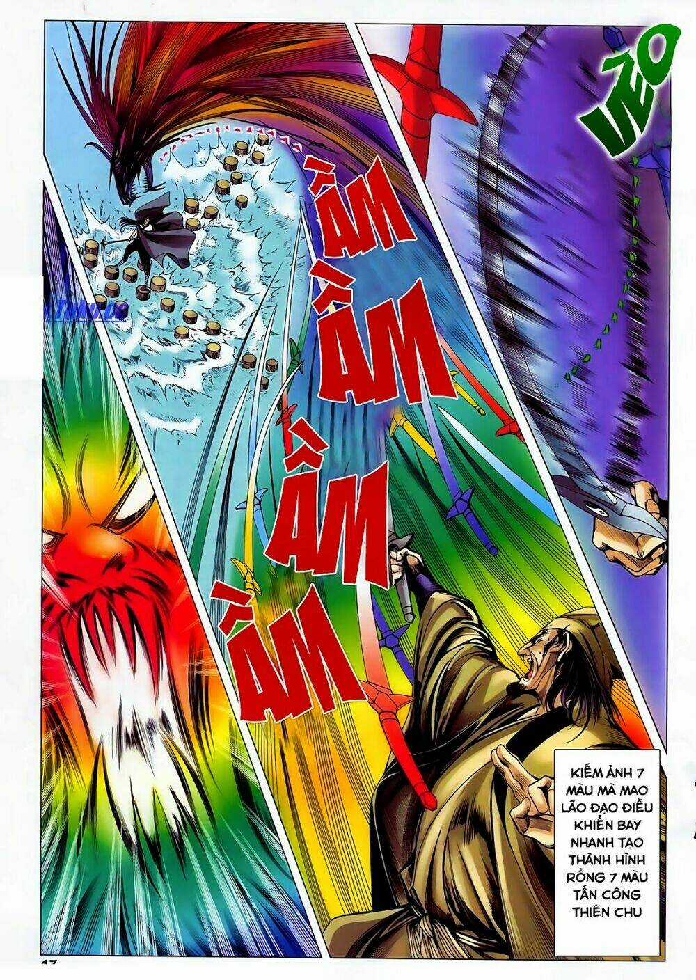 Lục Đạo Thiên Thư - Chapter 38 - Trang 17