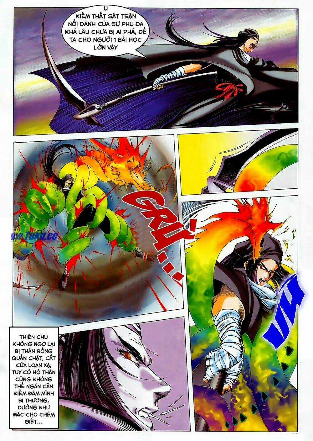 Lục Đạo Thiên Thư - Chapter 38 - Trang 18