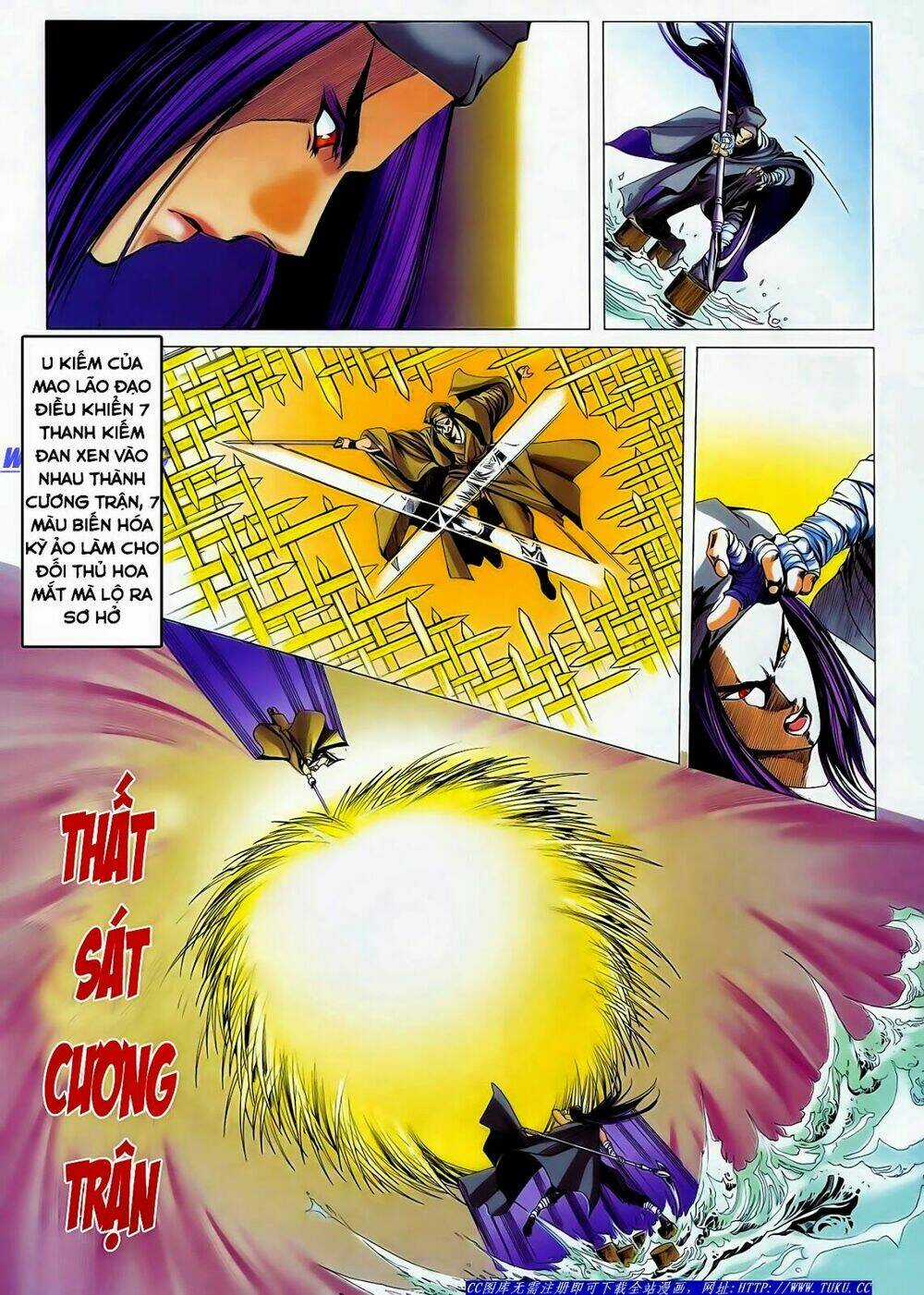 Lục Đạo Thiên Thư - Chapter 38 - Trang 20