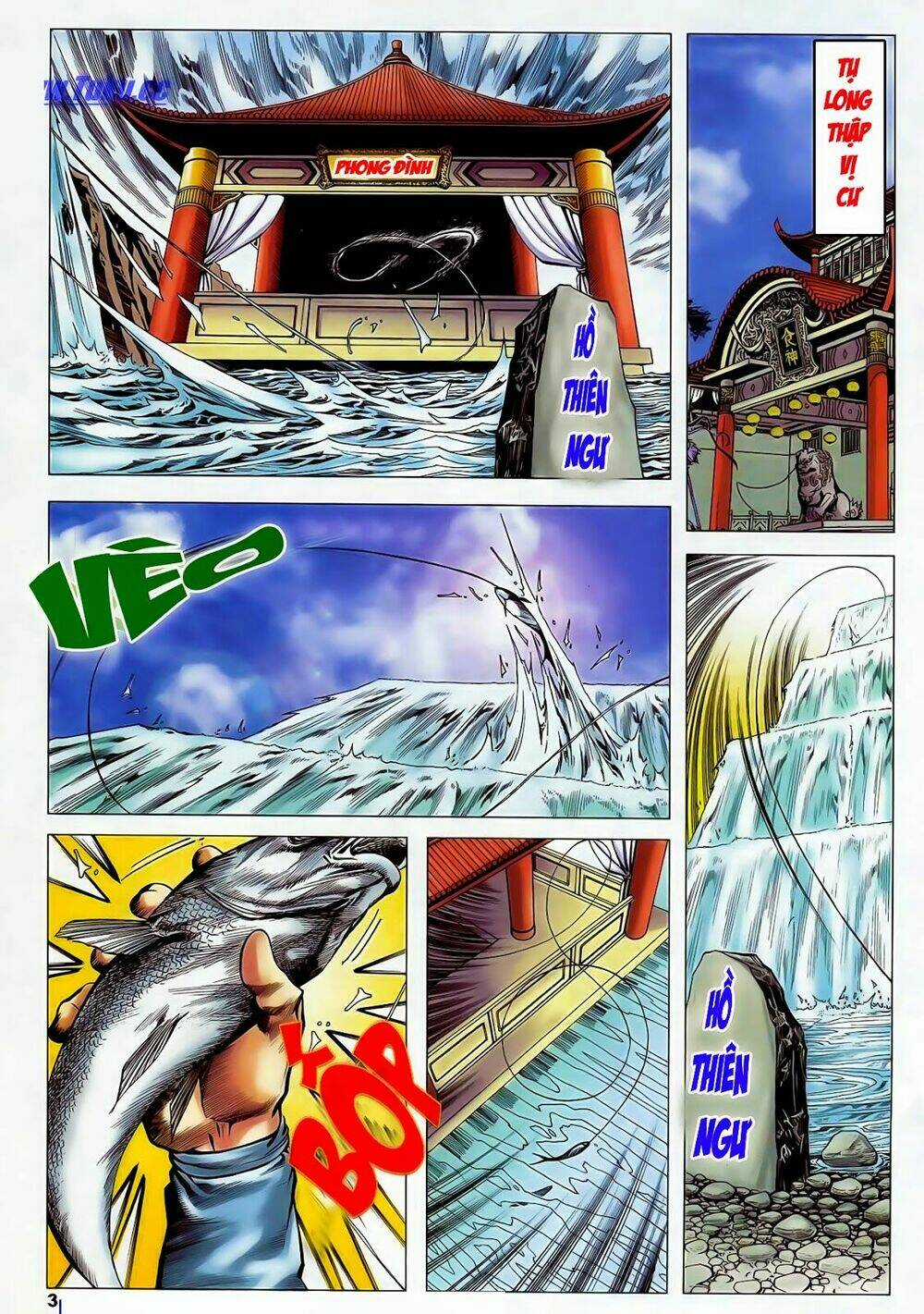 Lục Đạo Thiên Thư - Chapter 38 - Trang 3