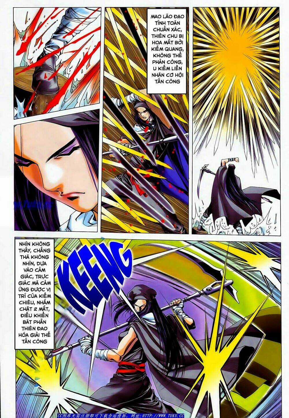 Lục Đạo Thiên Thư - Chapter 38 - Trang 21