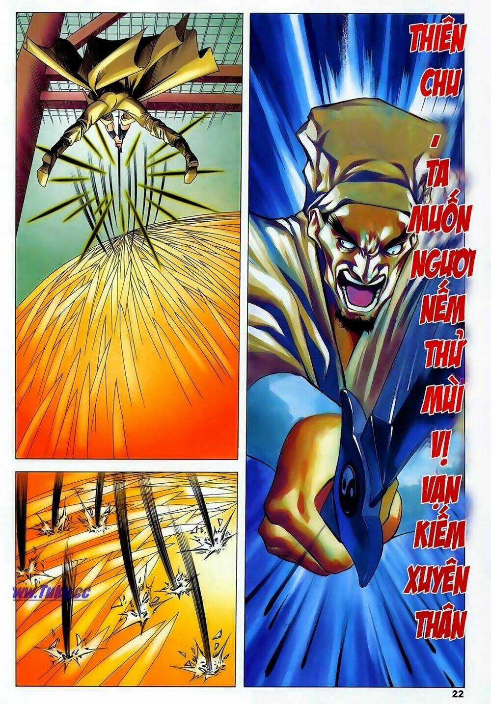 Lục Đạo Thiên Thư - Chapter 38 - Trang 22