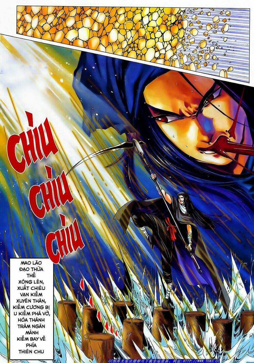 Lục Đạo Thiên Thư - Chapter 38 - Trang 23