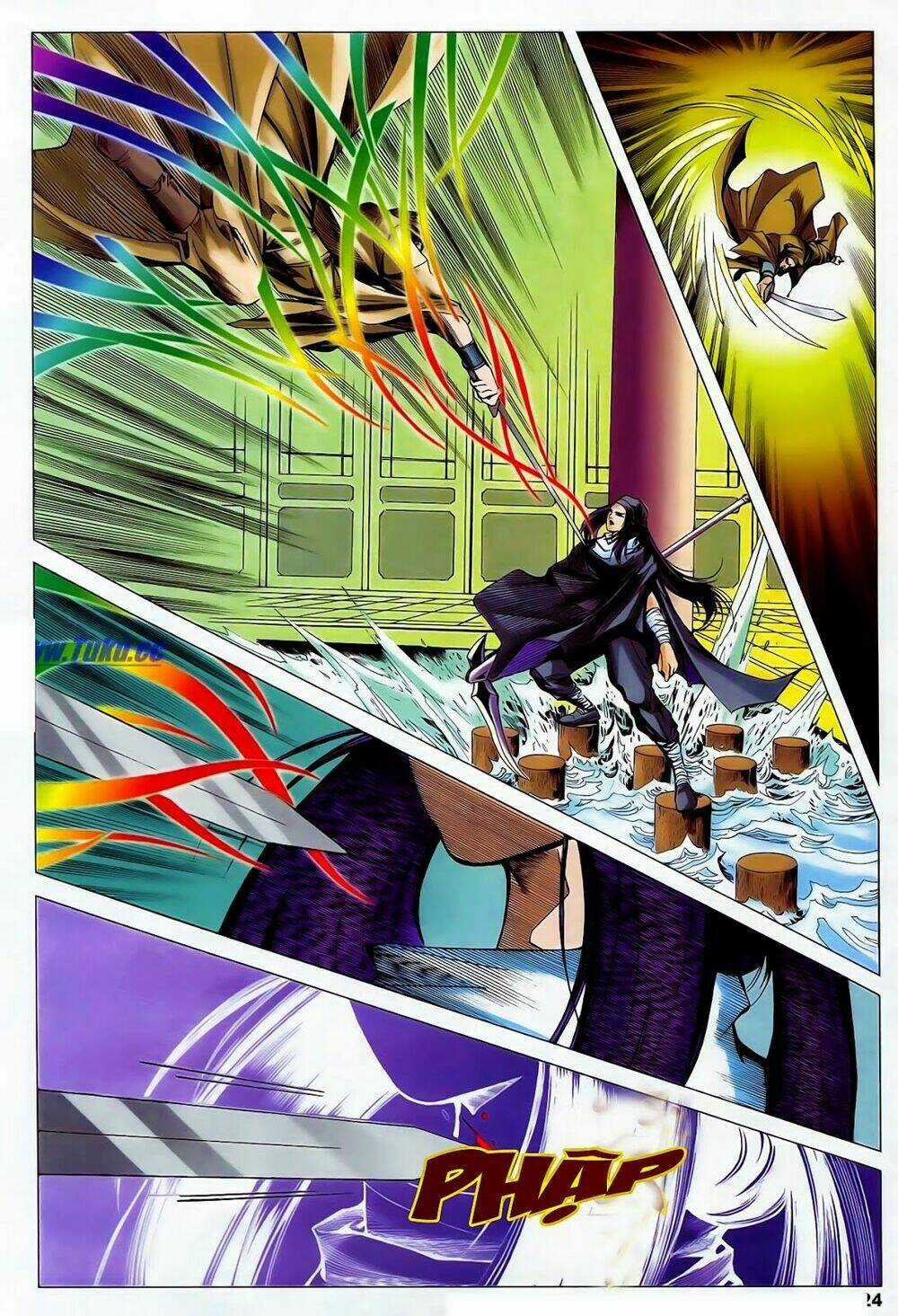 Lục Đạo Thiên Thư - Chapter 38 - Trang 24