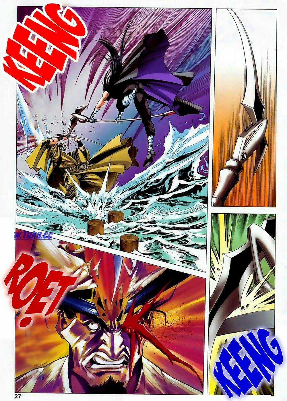 Lục Đạo Thiên Thư - Chapter 38 - Trang 27