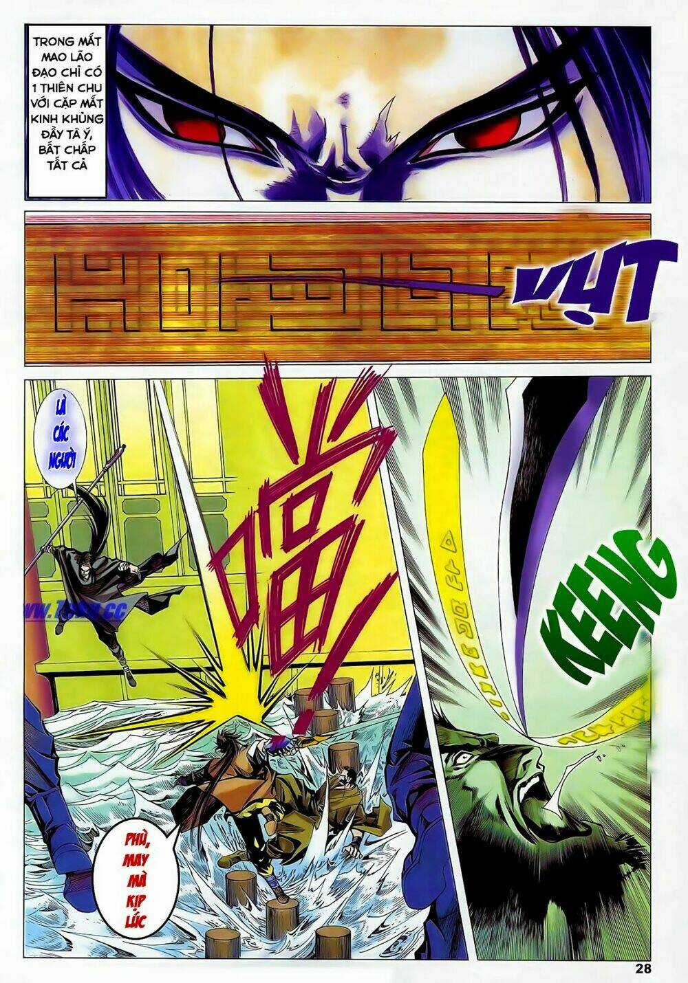 Lục Đạo Thiên Thư - Chapter 38 - Trang 28