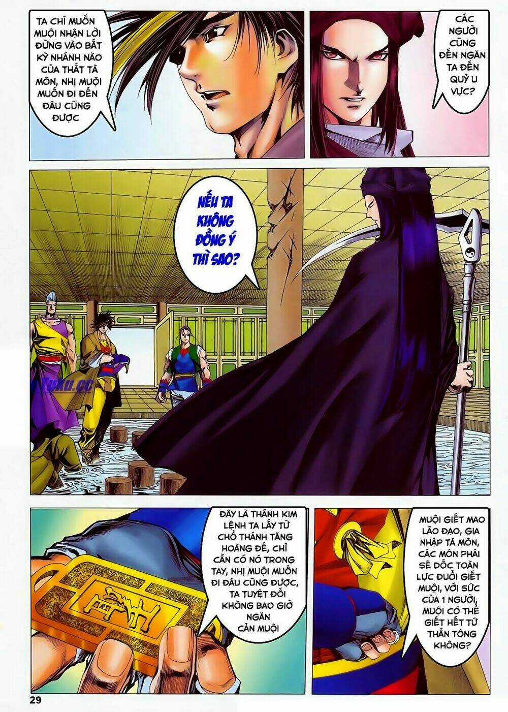 Lục Đạo Thiên Thư - Chapter 38 - Trang 29