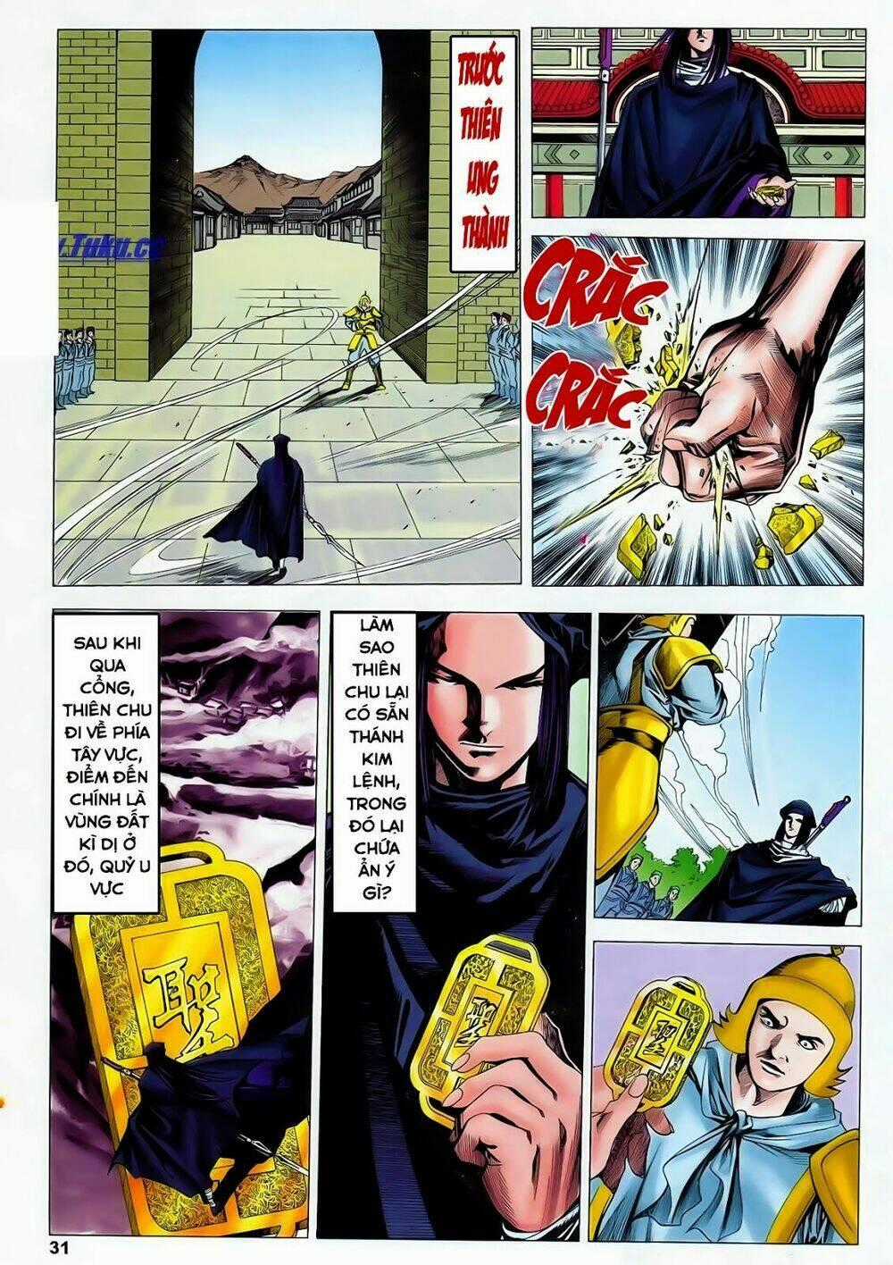 Lục Đạo Thiên Thư - Chapter 38 - Trang 31