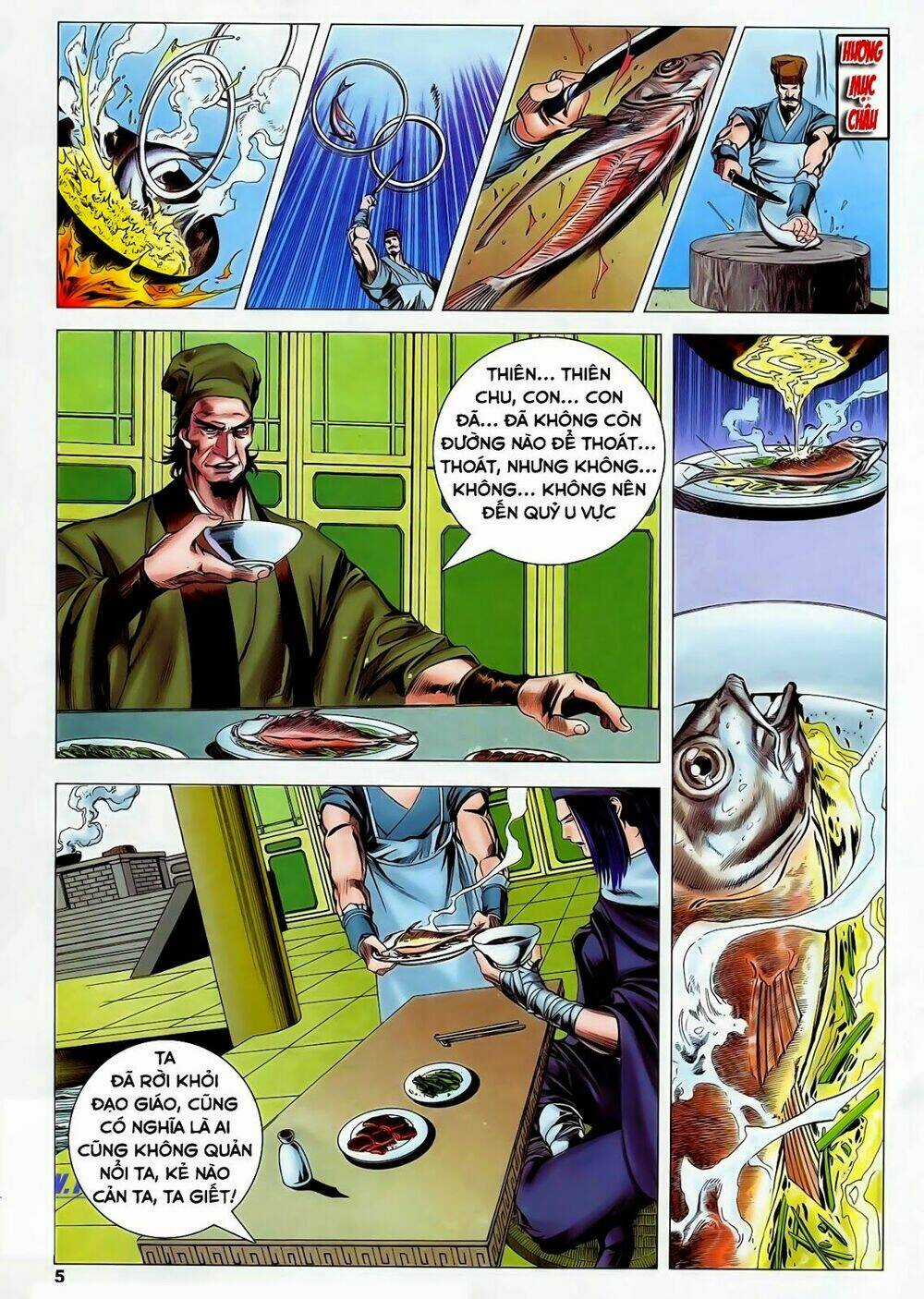 Lục Đạo Thiên Thư - Chapter 38 - Trang 5