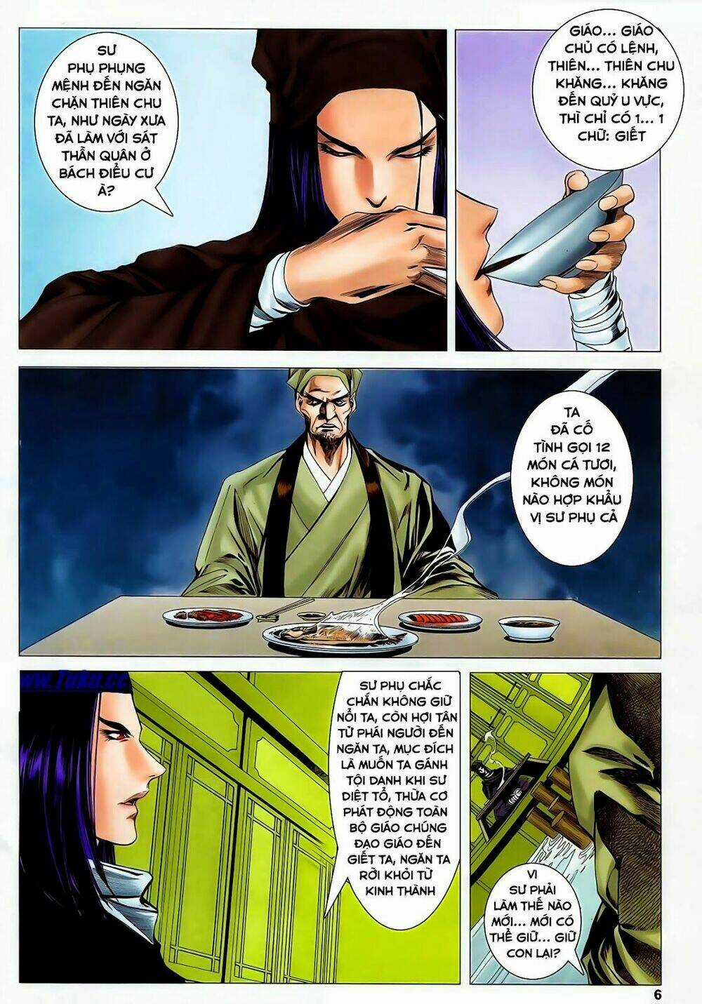 Lục Đạo Thiên Thư - Chapter 38 - Trang 6