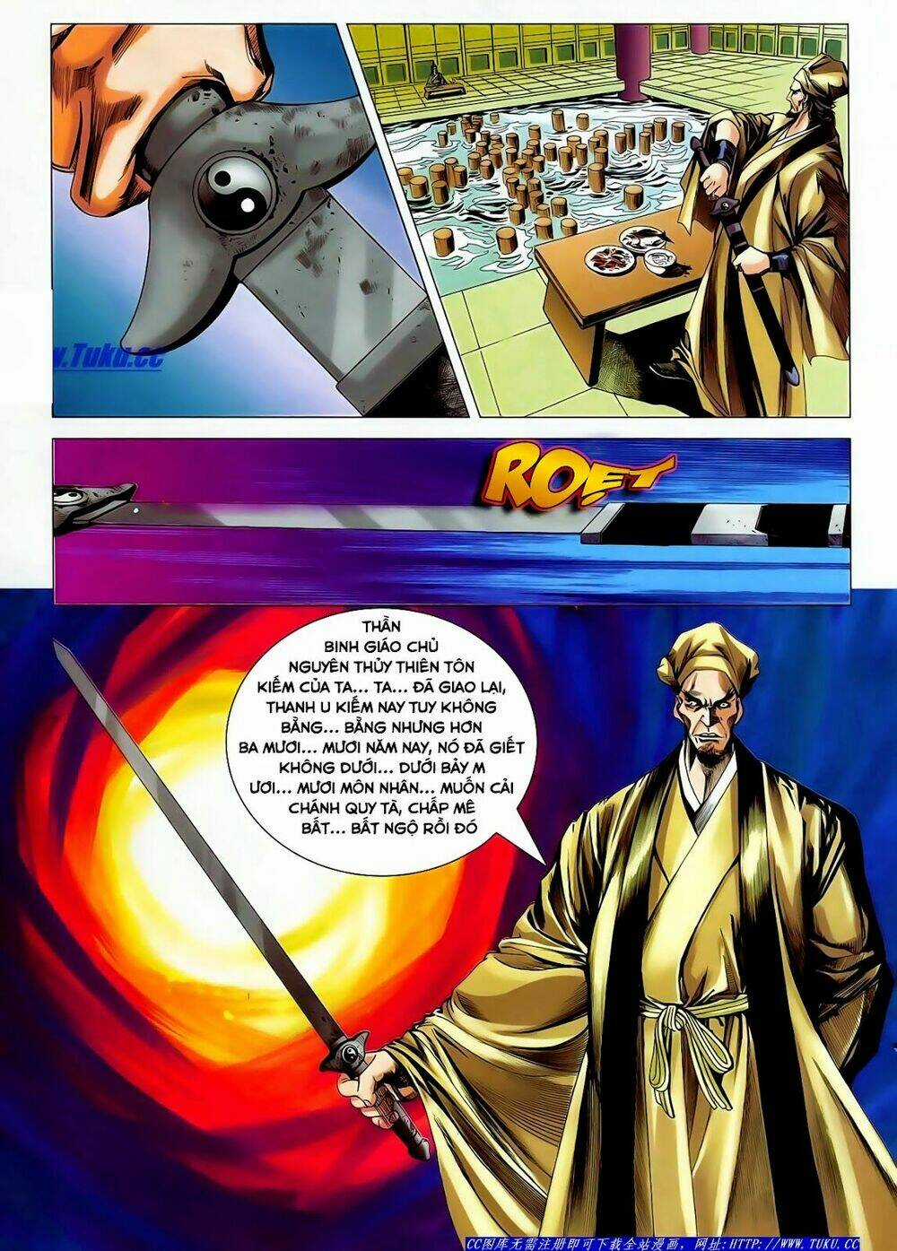 Lục Đạo Thiên Thư - Chapter 38 - Trang 7