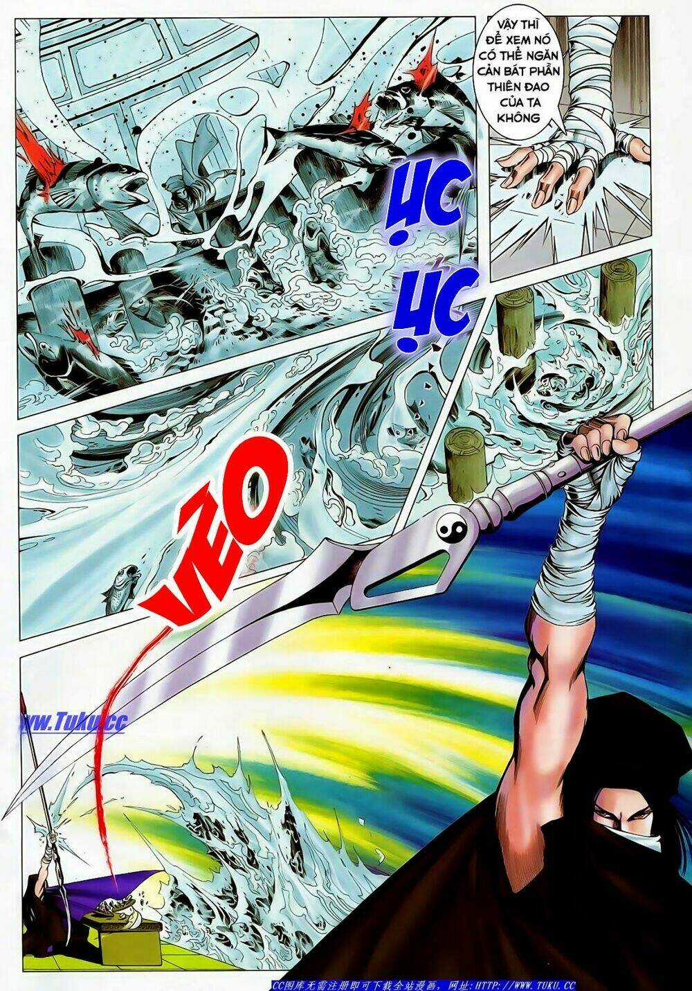 Lục Đạo Thiên Thư - Chapter 38 - Trang 8