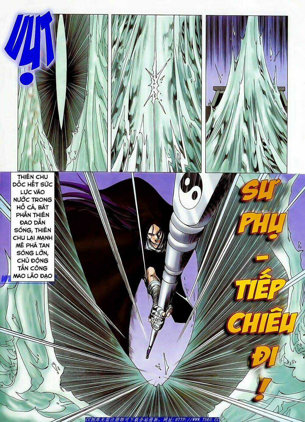 Lục Đạo Thiên Thư - Chapter 38 - Trang 9