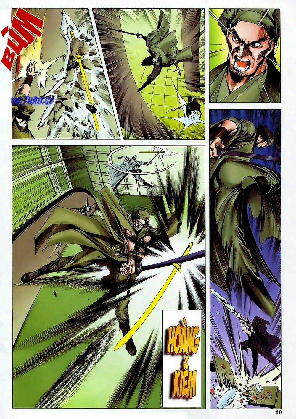 Lục Đạo Thiên Thư - Chapter 38 - Trang 10