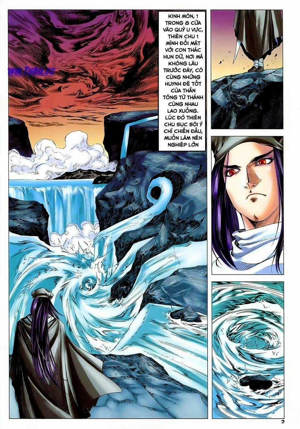 Lục Đạo Thiên Thư - Chapter 39 - Trang 2