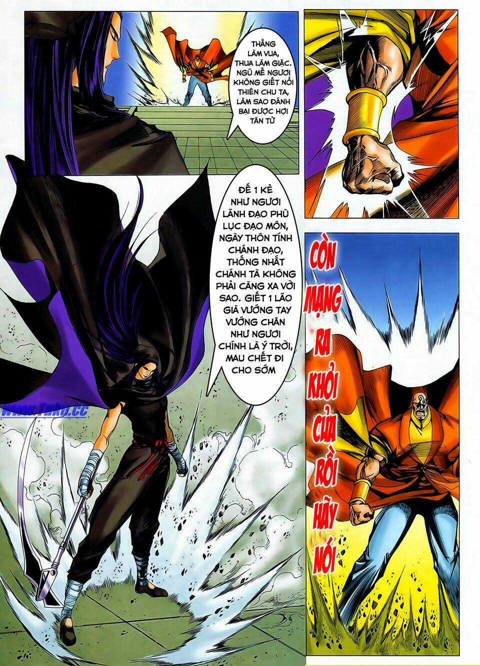 Lục Đạo Thiên Thư - Chapter 39 - Trang 11