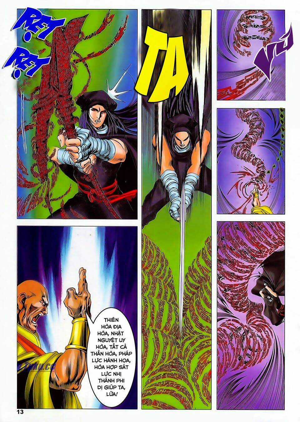 Lục Đạo Thiên Thư - Chapter 39 - Trang 13