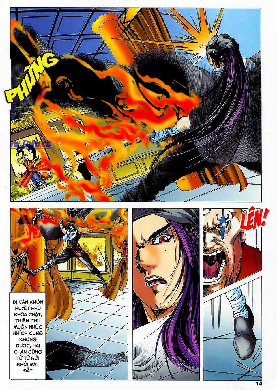 Lục Đạo Thiên Thư - Chapter 39 - Trang 14
