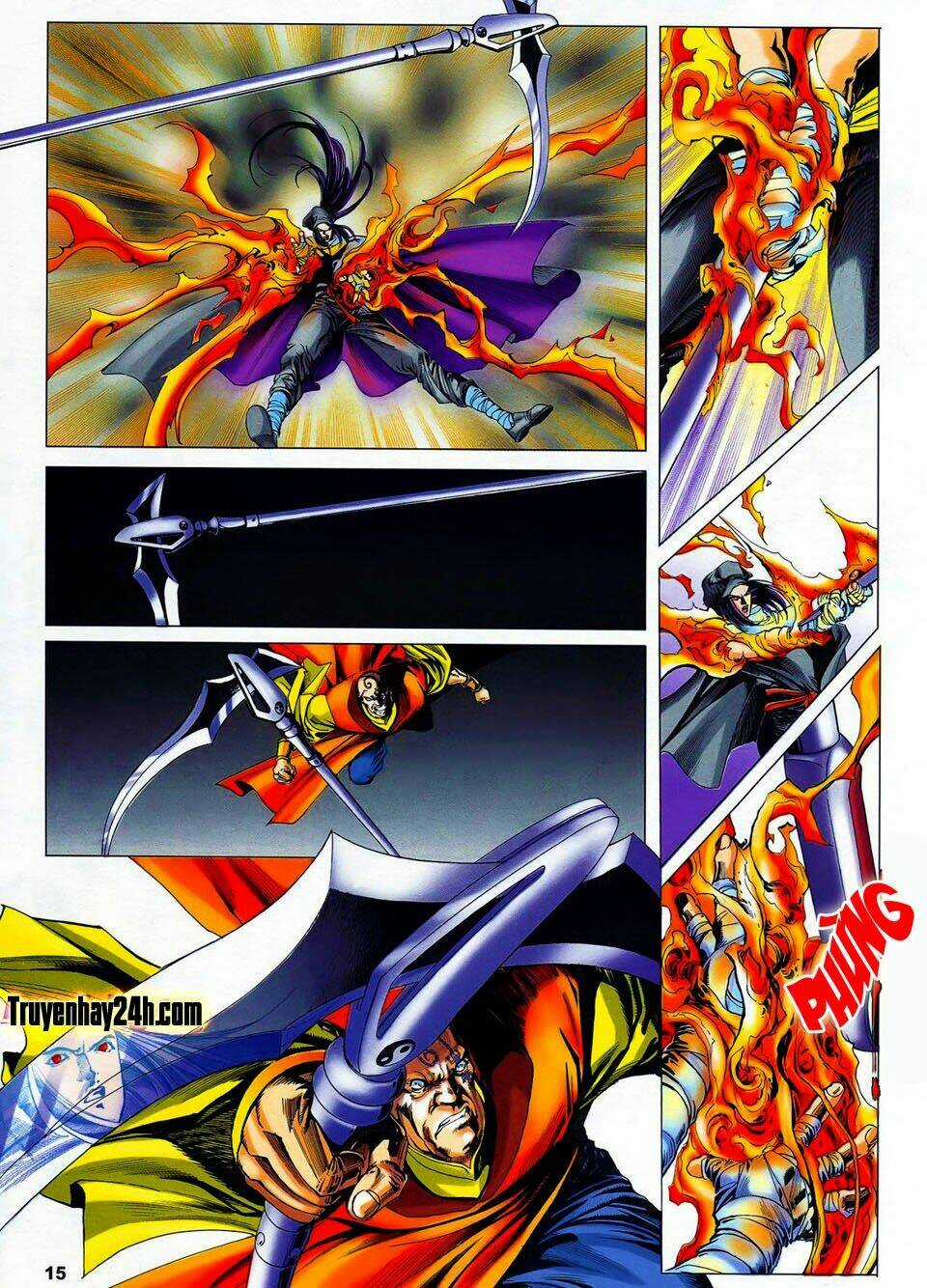 Lục Đạo Thiên Thư - Chapter 39 - Trang 15
