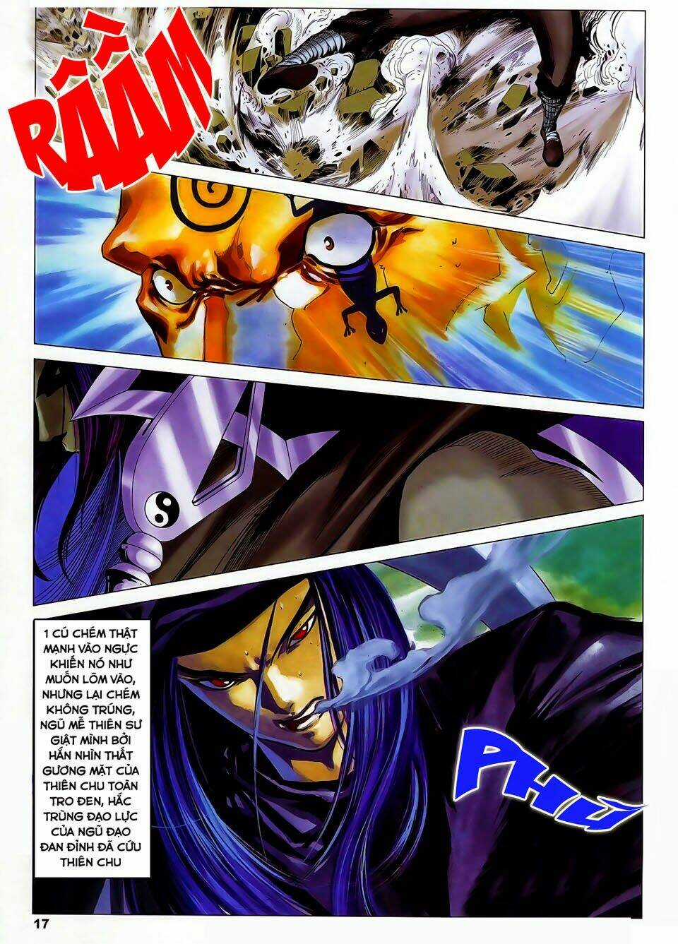 Lục Đạo Thiên Thư - Chapter 39 - Trang 17