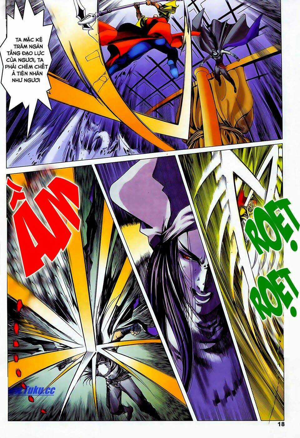 Lục Đạo Thiên Thư - Chapter 39 - Trang 18