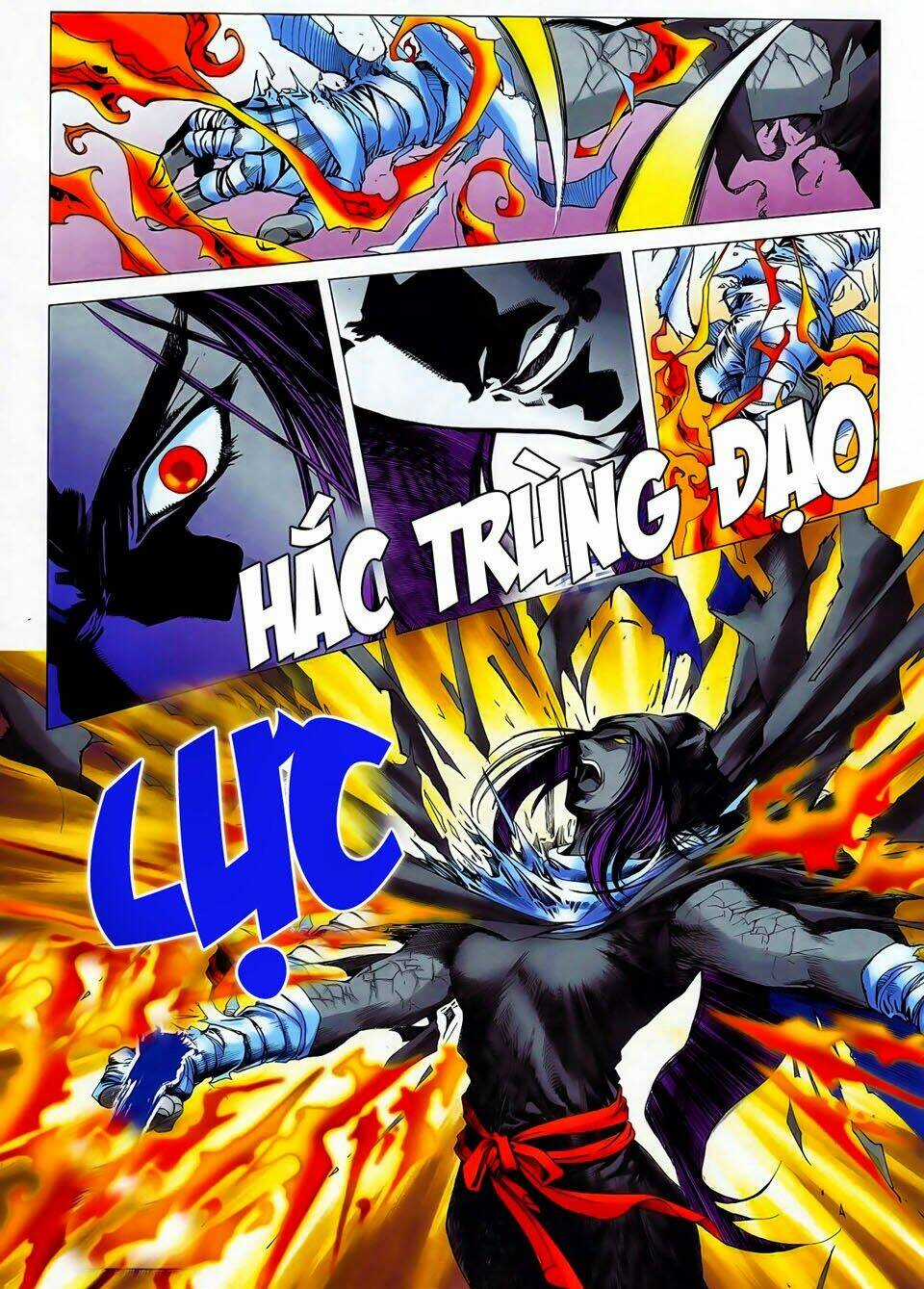 Lục Đạo Thiên Thư - Chapter 39 - Trang 19