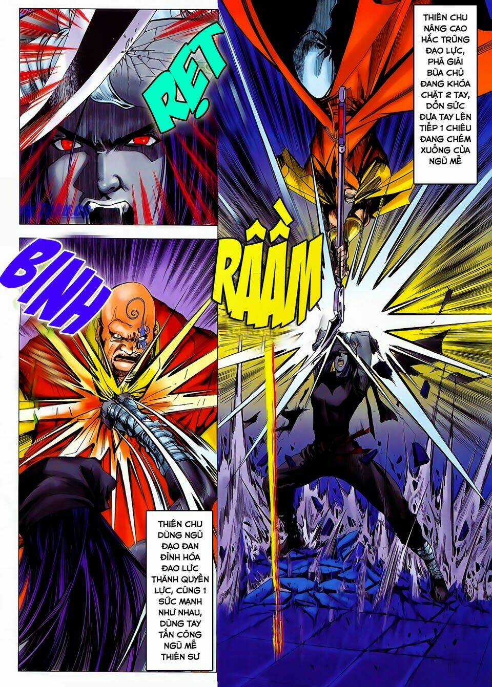 Lục Đạo Thiên Thư - Chapter 39 - Trang 20