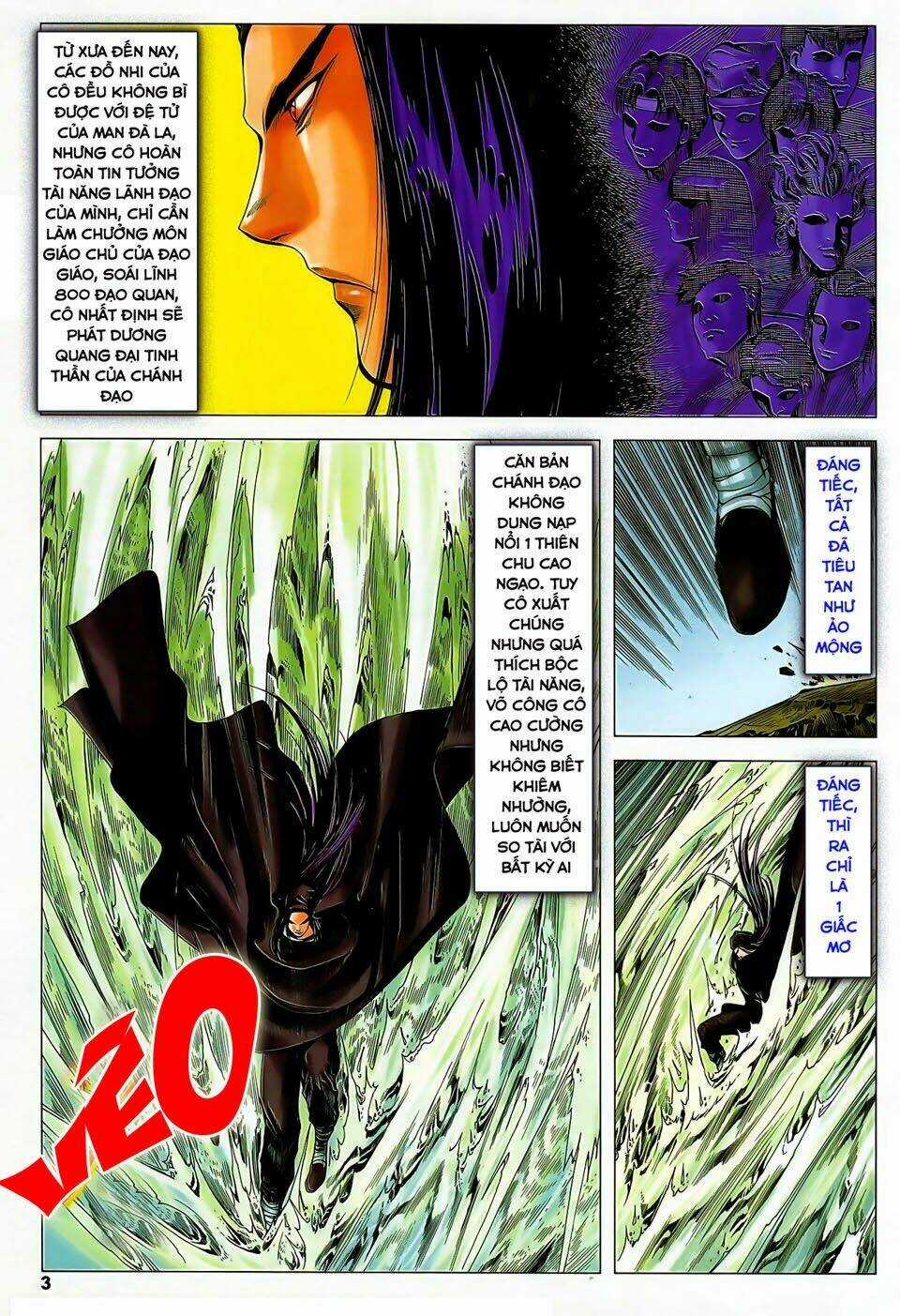 Lục Đạo Thiên Thư - Chapter 39 - Trang 3