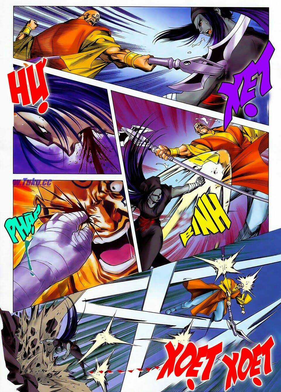 Lục Đạo Thiên Thư - Chapter 39 - Trang 21