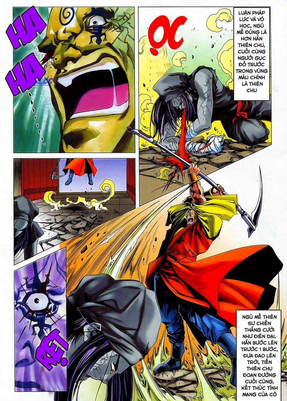 Lục Đạo Thiên Thư - Chapter 39 - Trang 22