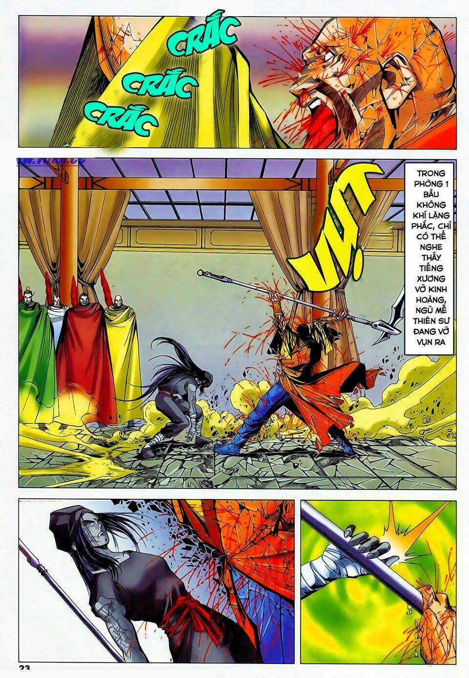 Lục Đạo Thiên Thư - Chapter 39 - Trang 23
