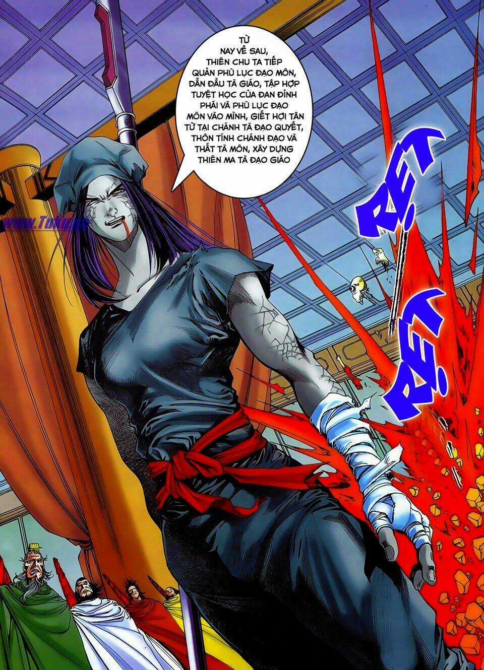 Lục Đạo Thiên Thư - Chapter 39 - Trang 24